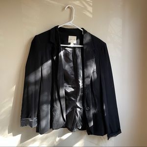 Silence and Noise blazer